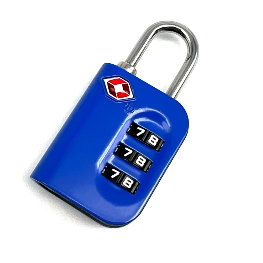 JYL Factory Direct Supplier Tsa Padlock Combination Travel Security Padlock For Luggage Bags Suitcases