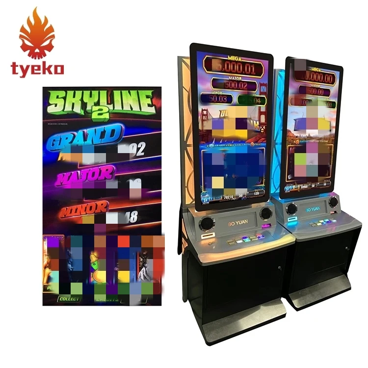 In Stock Vertical Screen Multi Arcade games skill Game machine support Skyline 2 Game Board