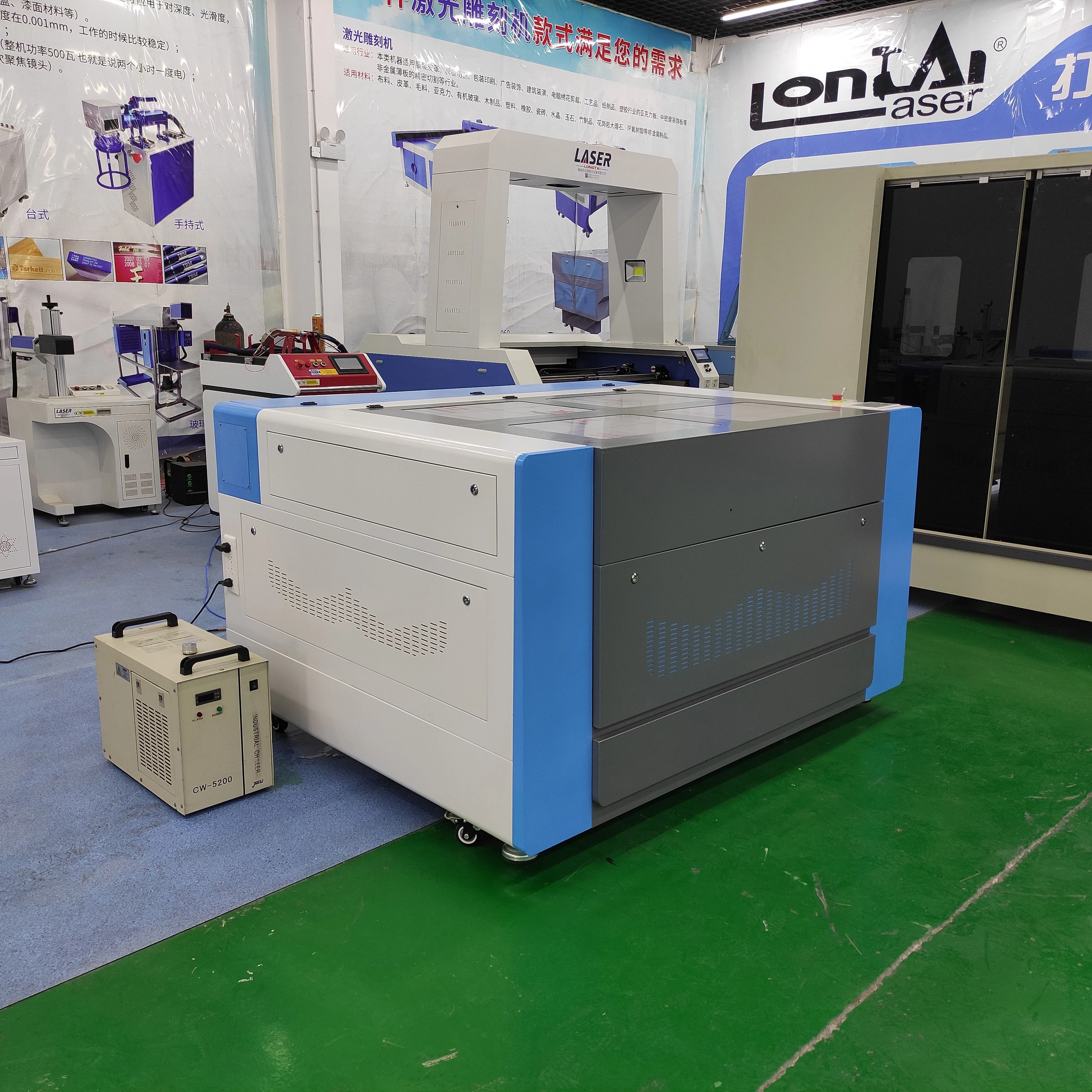 2024 Co2 Laser Cutter Machine for Wood Acrylic Leather Mdf Paper Cup Plywood Leather Engraving Glass Sandblasting Machine