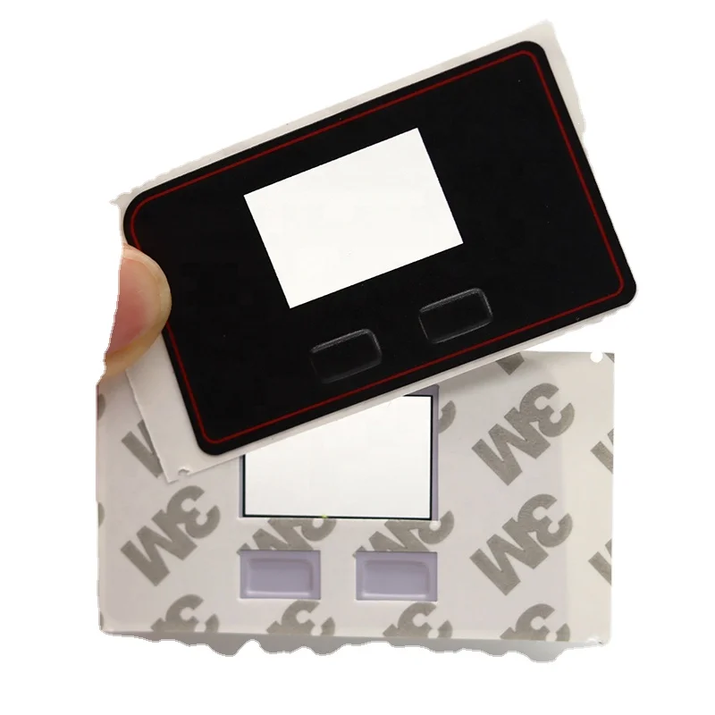 Custom Printing Medical Equipment Panel Strong  Adhesive Label Sticker Electrical Control Panel Solar Panel Sticker