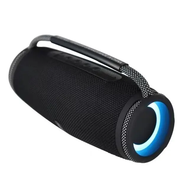 1800mAh Portable Bluetooth Speakers Loud Stereo Sound Wireless Speaker with LED Lights FM Radio