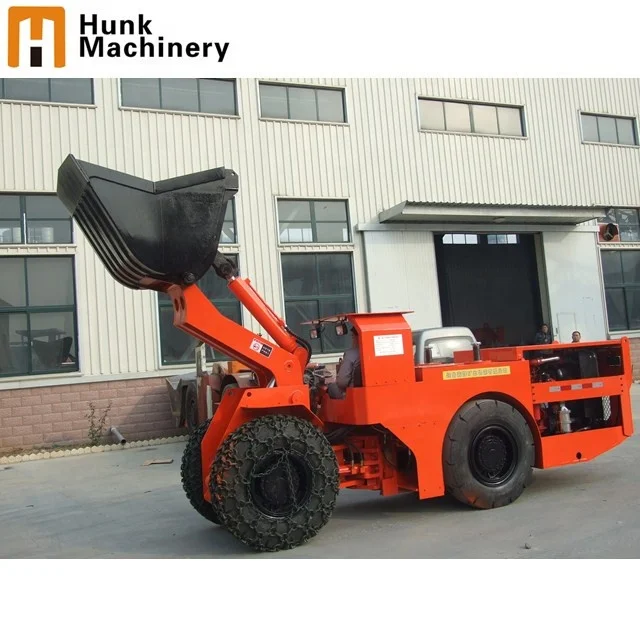 Diesel underground mining wheel loader with DEUTZ engine 1m3