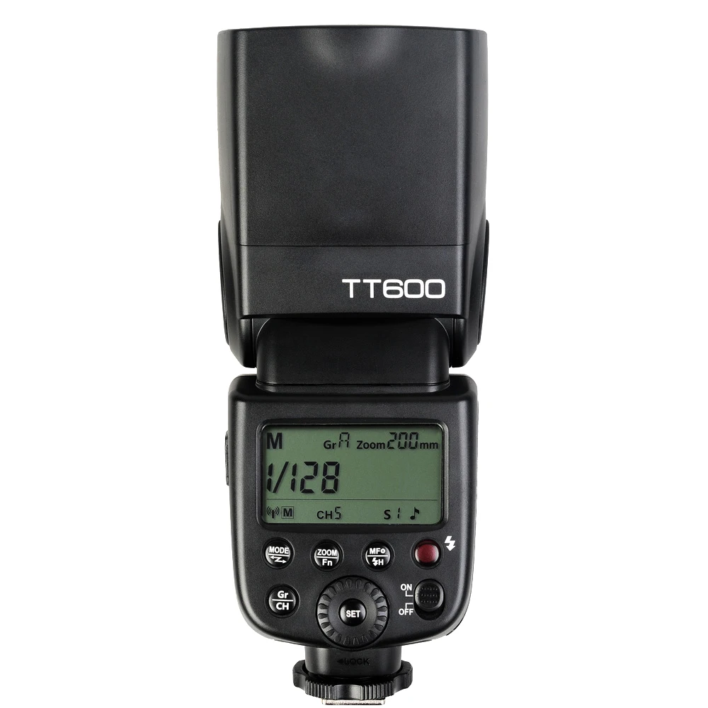 Godox TT600 2.4G Wireless GN60 Master/Slave Camera Flash Speedlite Speedlight for Canon Nikon Pentax Olympus Fujifilm