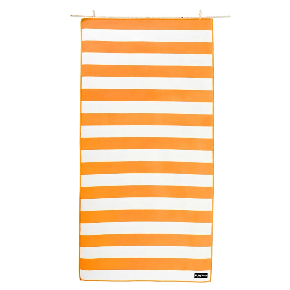 Сублимационной печатью на заказ пляжное полотенце из микрофибры, уникальная превосходная красивая дизайнерская одежда в полоску пляжное полотенце с изготовленным на заказ Подушка зажим