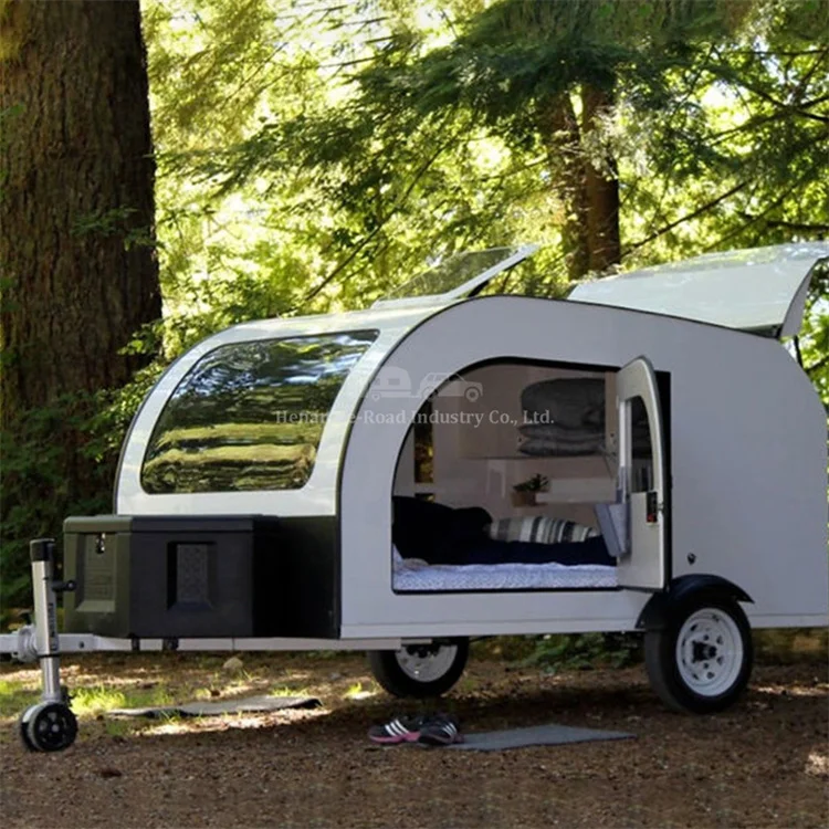 Custom Style Mobile Home Kichen Cart Camping Caravan Camper Rv Offroad Tiny Travel Trailers
