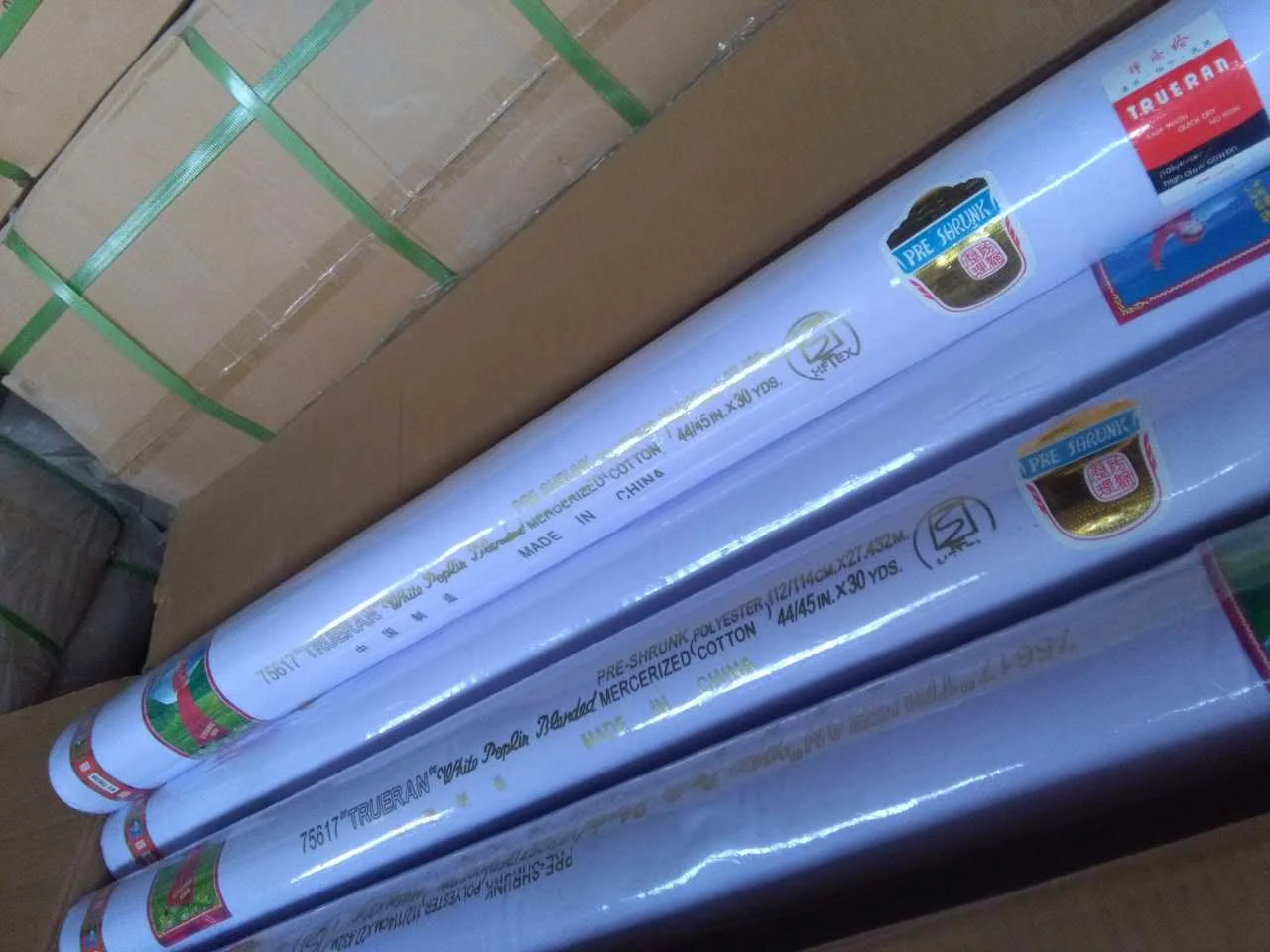 Longhitex Factory Price  Milk World    Karupo  Kurapo  Karubo 110*76 TC 90/10 Polyester Cotton Poplin   Tc Pocketing Shirting