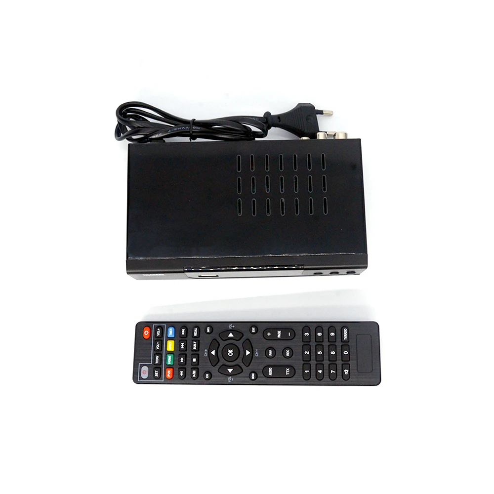MT-D1003 1080p dual core support AVI MPEG DAT MP4 TS H.265 Digital TV set-top box with USB AV ports Digital TV receiver