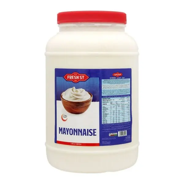 Fresh St Mayonnaise in 3.78ltr Jar Bottle Food Seasonings and Condiments Food Topping and Sauces