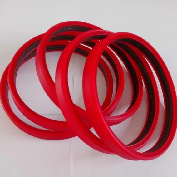 DSH гидравлический поршневой шток сальник PTFE PU PVC TPU упаковочные уплотнения цилиндр полиуретановое уплотнение