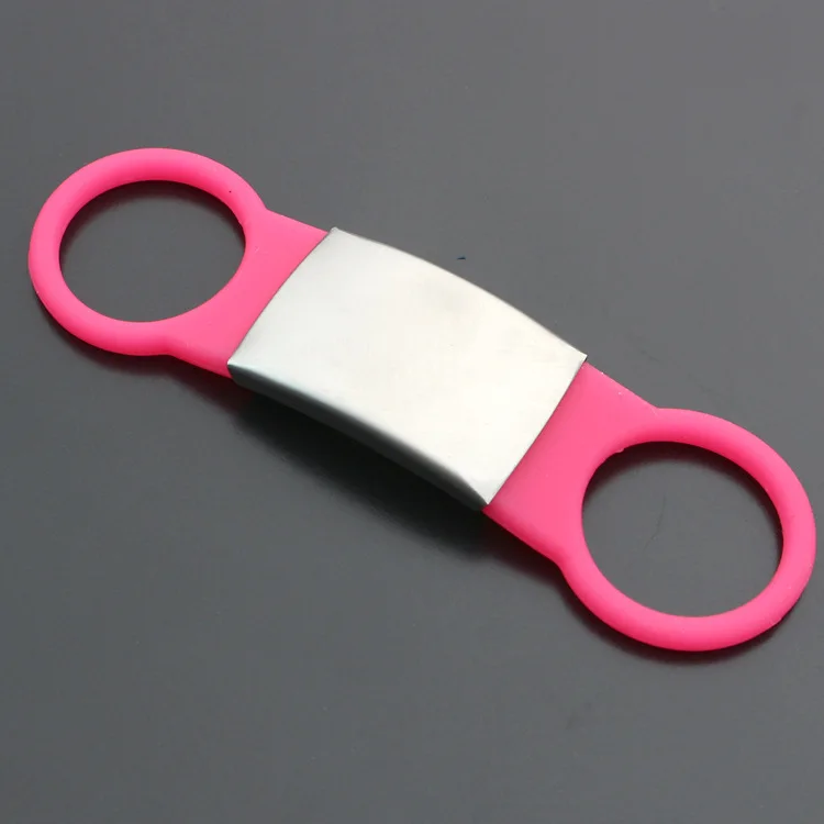 Personalized ID Name Pet Cat Dog Tag Custom Silicone Stainless Steel Engraved Nameplate Puppy Cat Dog Collar Tags Accessories