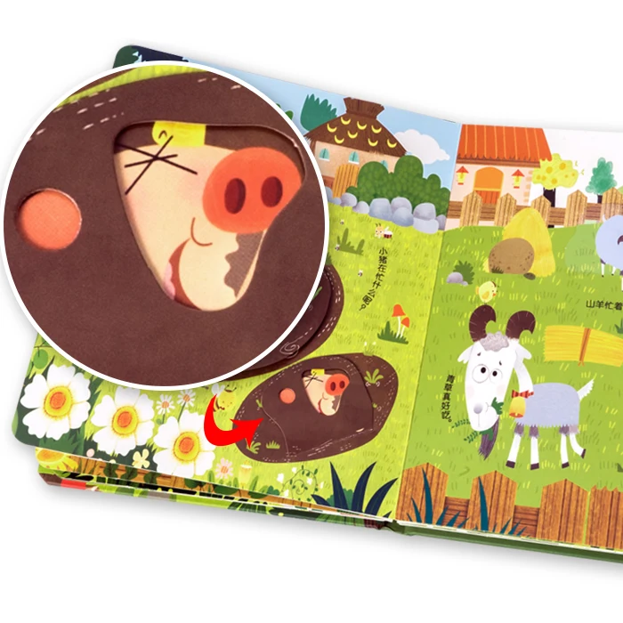 The best quality custom children books hardcover book printing