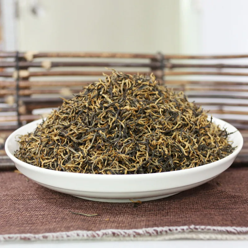 Hot Sale Refined Chinese Alpine Natural Black Tea Manufacturer Organic Slimming Bag Tea Gift