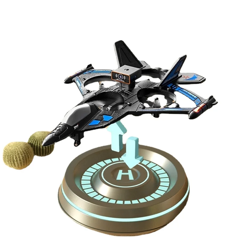 Jet Rc Airplane Foam Flying Jet Toy With 1080p Camera Remote Control Glider Rc Plane Toys