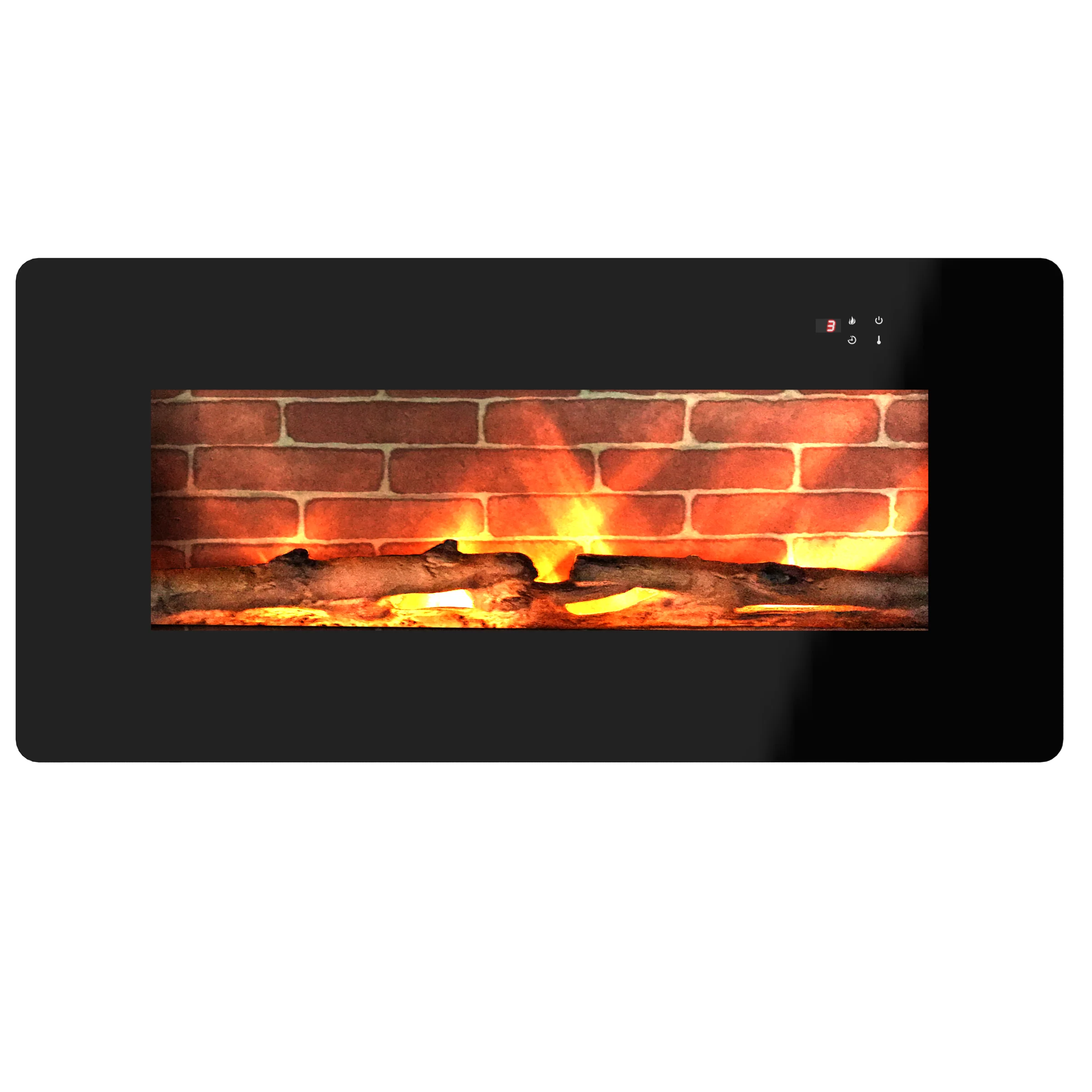 42 дюйма камин деревянный современный Электрический камин настенный Электрический настенный камин