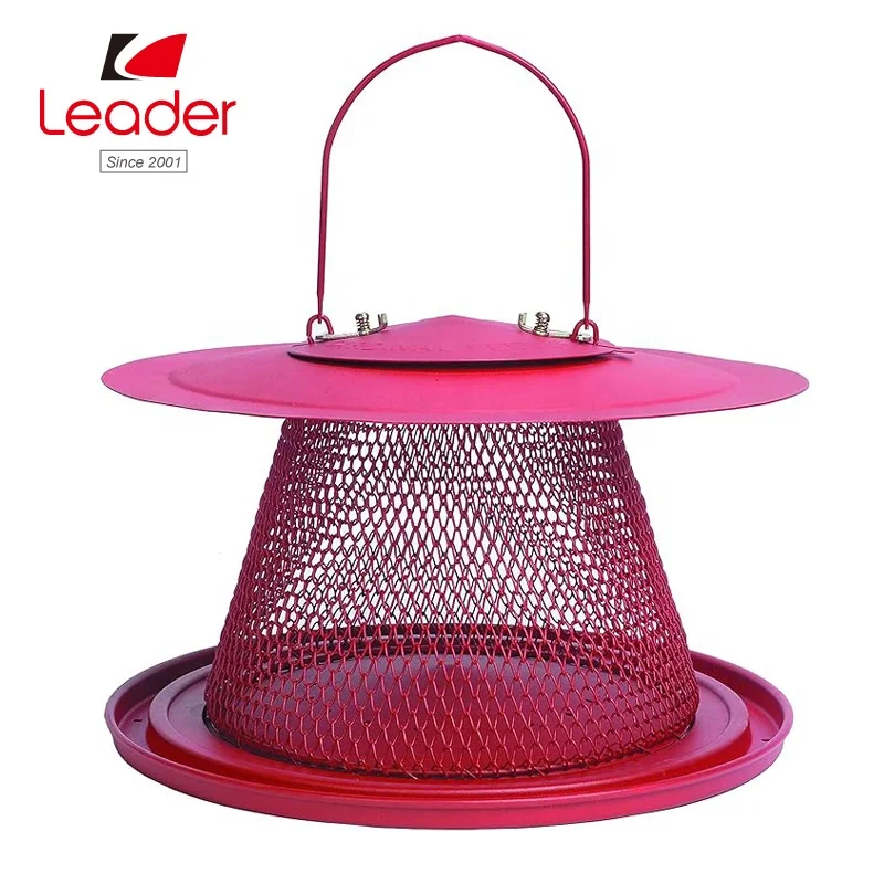 2.5 Feed Capacity Red Cardinal Bird Feeder