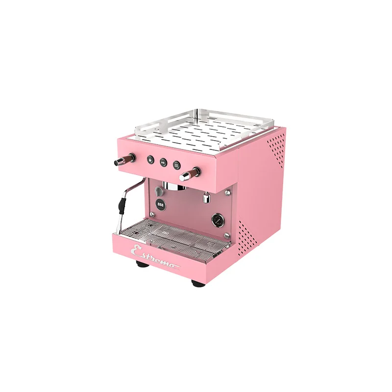 Best Quality Classic SS Boiler Rotary Pump Electric Control Commercial Espresso Machines