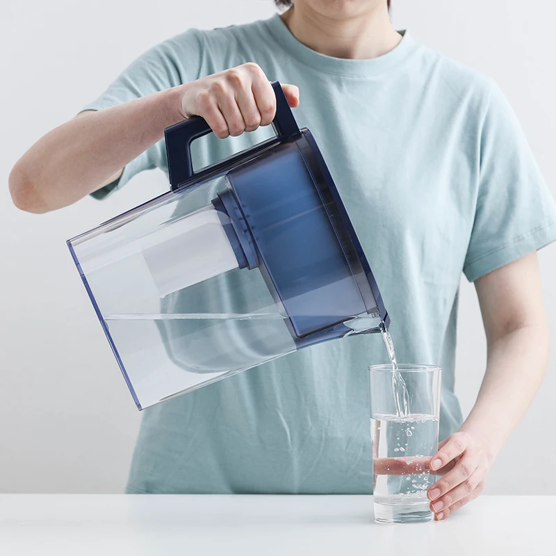 Premium OEM Factory Alkaline Water Filter Pitcher Water Purifier Filter Jug Remove Chlorine Heavy Metal