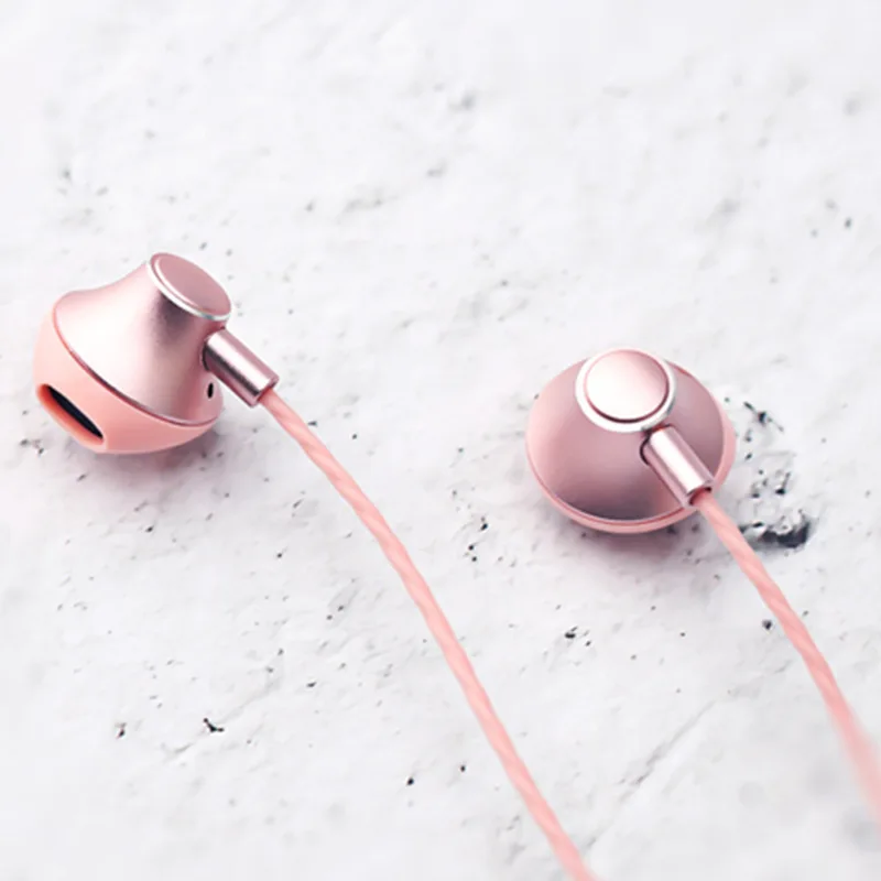 
Fever magic sound electro-acoustic aviation noise reduction sleep cable control live sports headset in-ear computer tozo earphon 