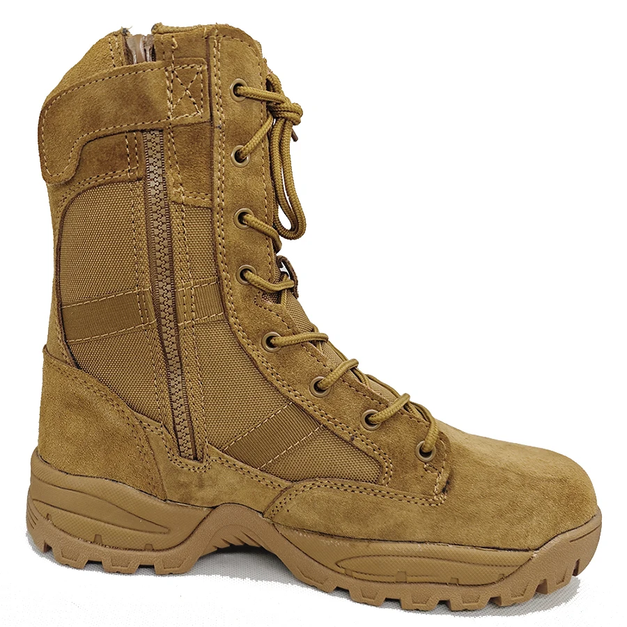 Hot Sale Breathable Welding Labor Welder Uk Rubber Outsole Slip Resistance Oil Resistant Mens Work Safety Boots