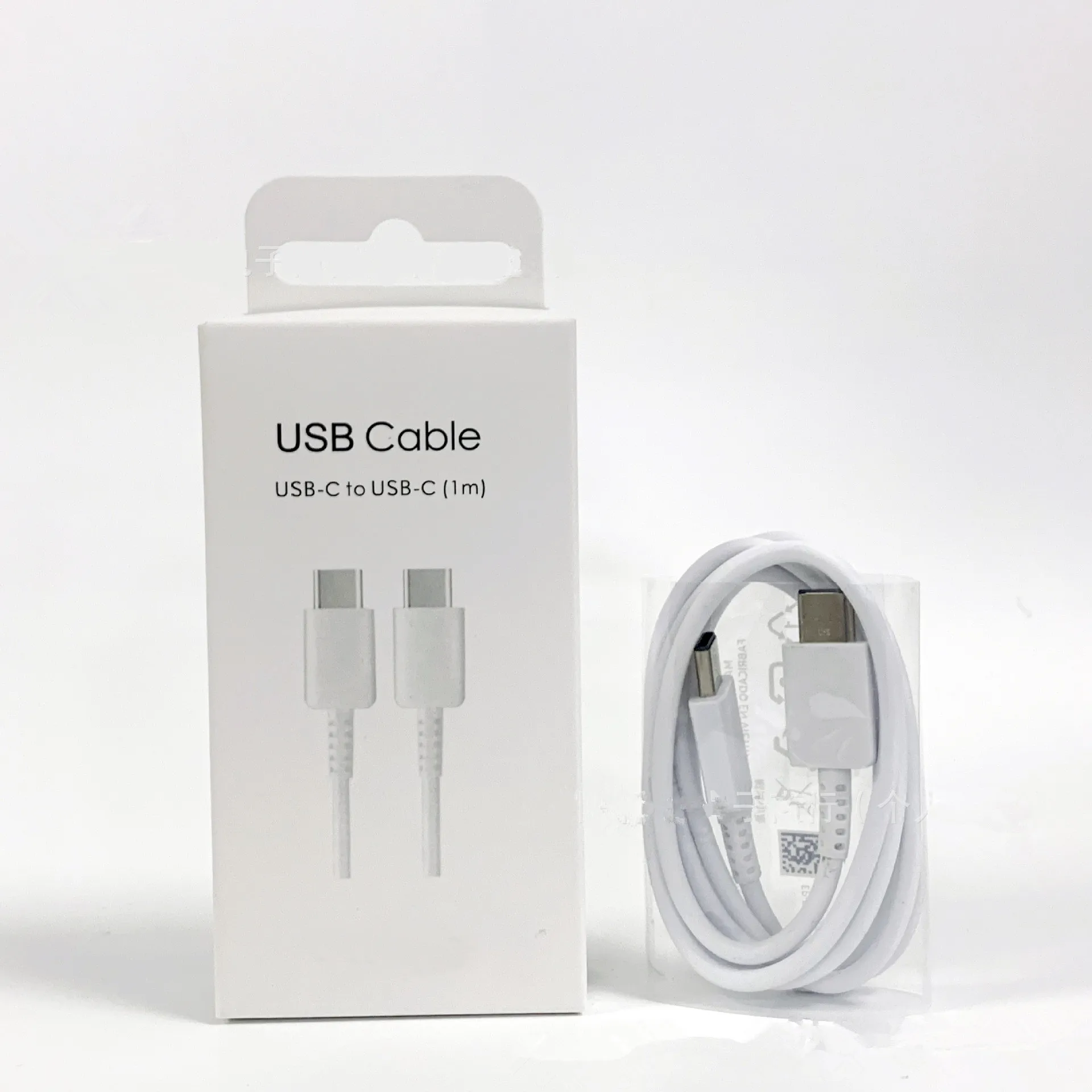 Оригинальный супер быстрый зарядный кабель USB C шнур Тип к Type для передачи данных Samsung Galaxy S23 S22 S21 S20 Note 20