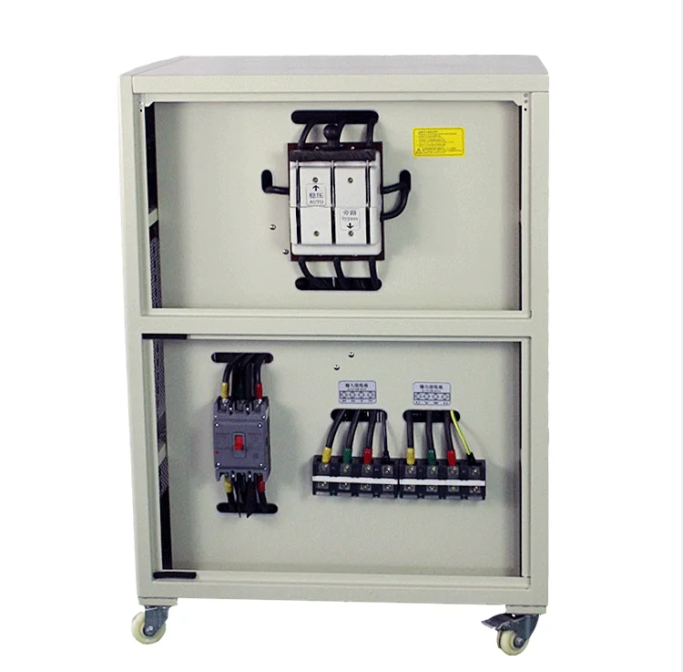 Elevator use three phase  automatic voltage regulator AVR 10kva servo control voltage regulator