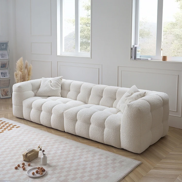 Italian design cashmere living room tufted sofa set customized modern 3 seater chesterfield sofa fabric button tufted sofas