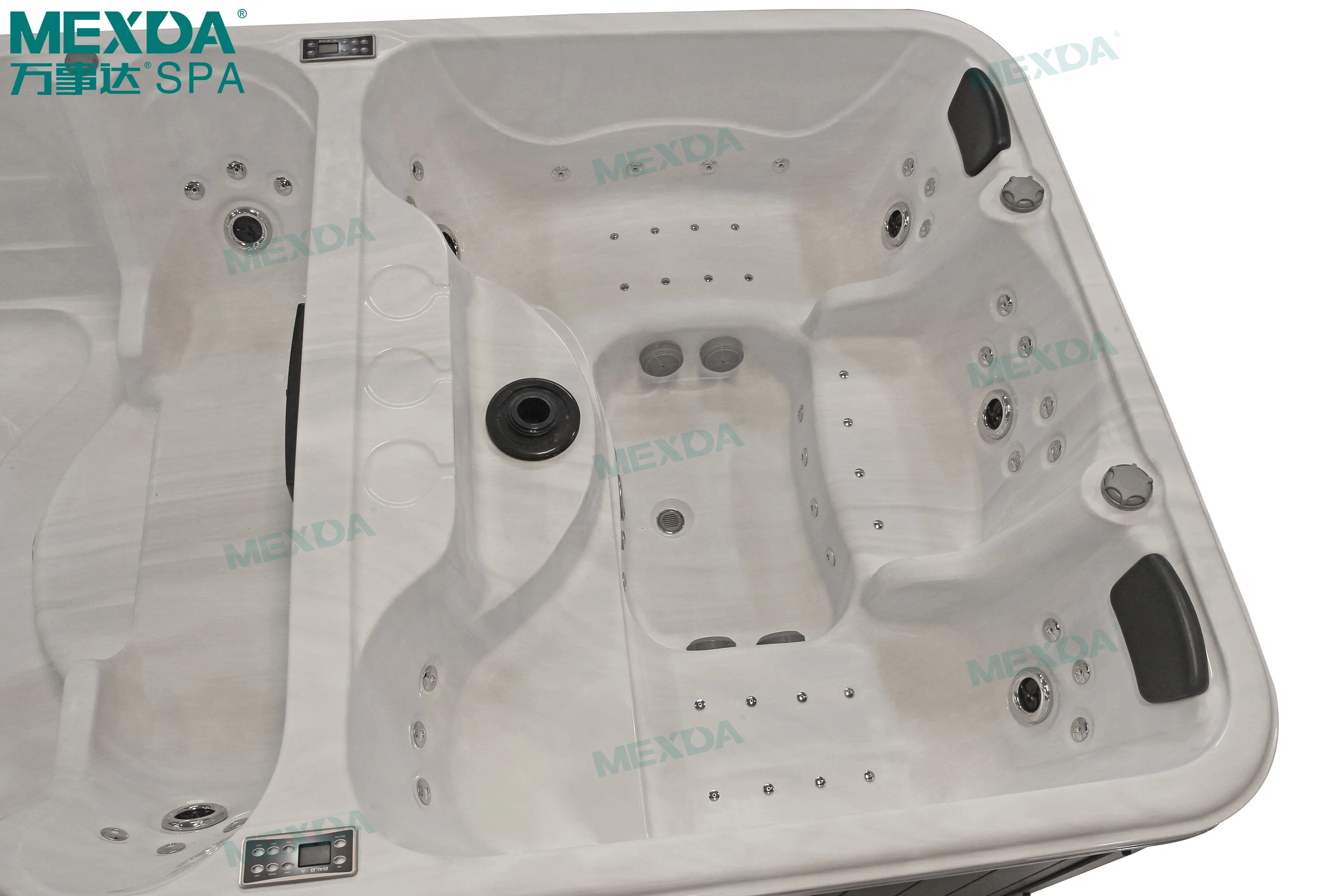MEXDA Hot sale outdoor intex swimming pool spa hot tub whirlpool WS-S08M