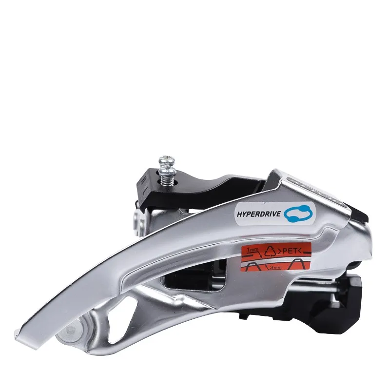 SHIMAN0 ALIVIO FD M410/M412 8/24 Speed 34.9mm 31.8mm Bicycle Front Derailleur FD-M412 Mountain Bike Front Derailleur Parts