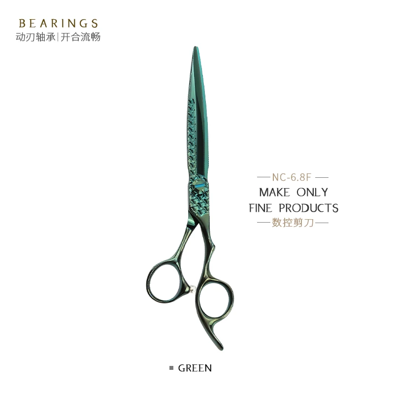 High quality Premium Japan VG10 Salon Hairdressing Shears Barber scissors Hair Cutting scissors Tijeras