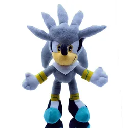 High Quality 6 colors 28cm 11 inch soft plush super Sonic toys