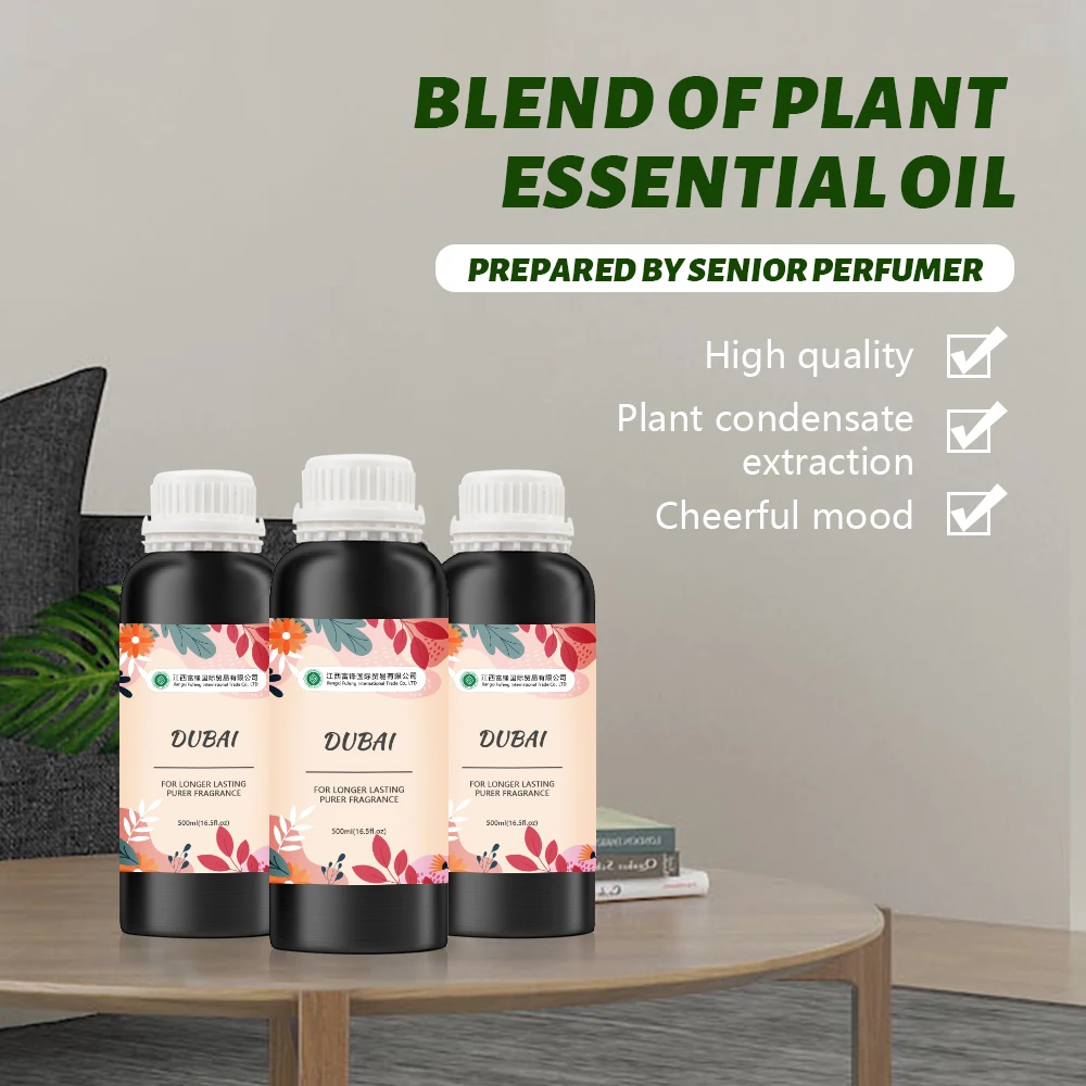 FF - Dubai Scents Perfume Oils Supplier,500ml,Bulk Inspired Burj Al Arab Hotel Scent Essential oil Fragrance for air freshener