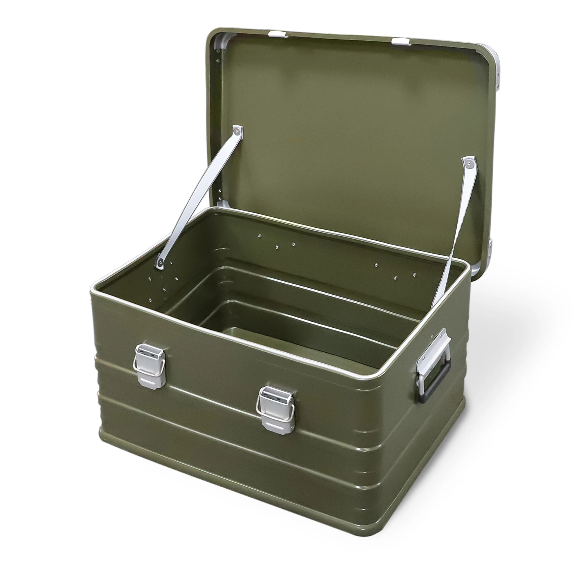 Custom Logo Aluminum Case Camping Storage Box Outdoor