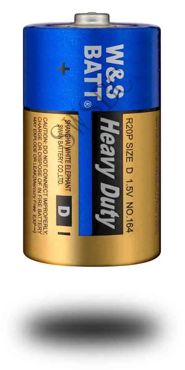 BEST QUALITY W & S BATT Brand Heavy Duty Battery R20P