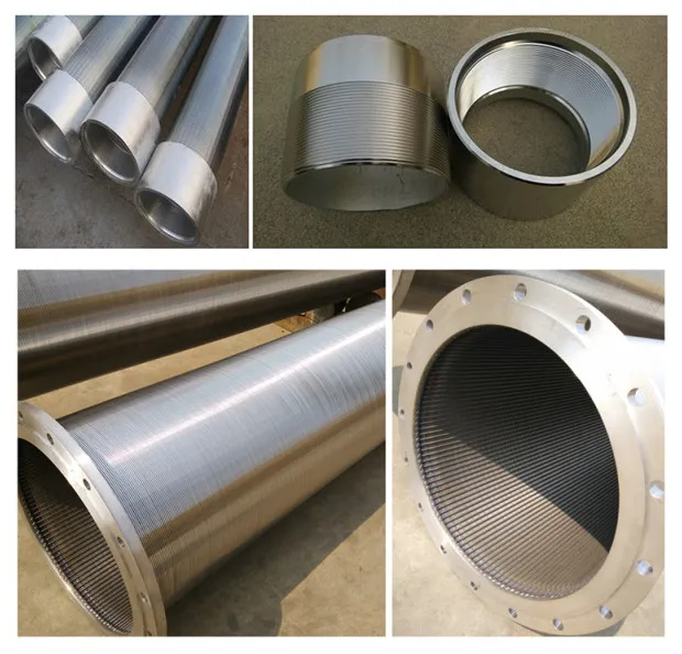 V Wire Stainless Steel Screen Roll Wedge Sand Johnson Water