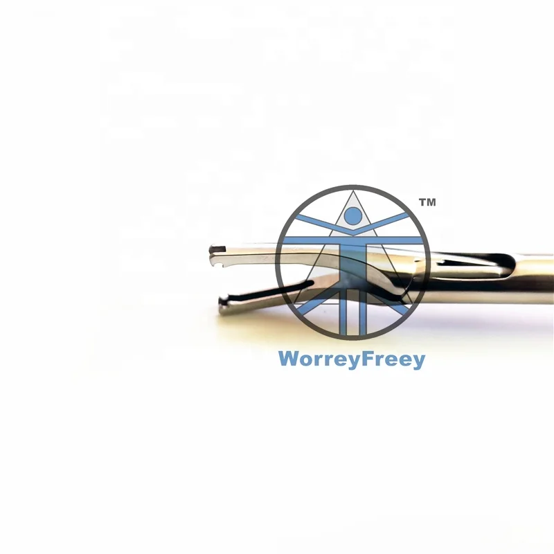 Hem o lok applier, Polymer clip applicator yellow L Hem o lok clips laparoscopic instrument