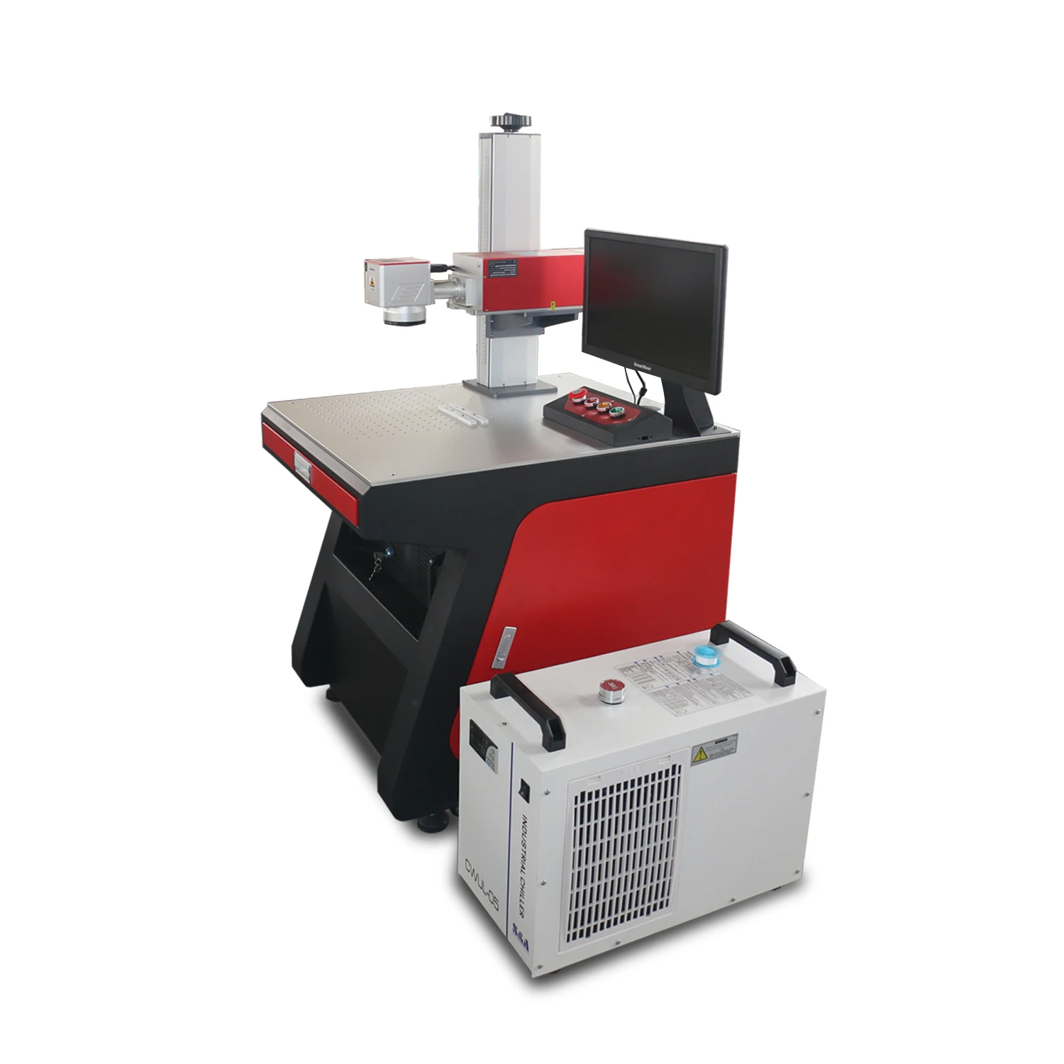 Uv Laser Engraver Uv Laser Engraving Marking Machine for Glass Tft Lcd Ic Crystal Bootles Silicon Cosmetic Wire Earphone