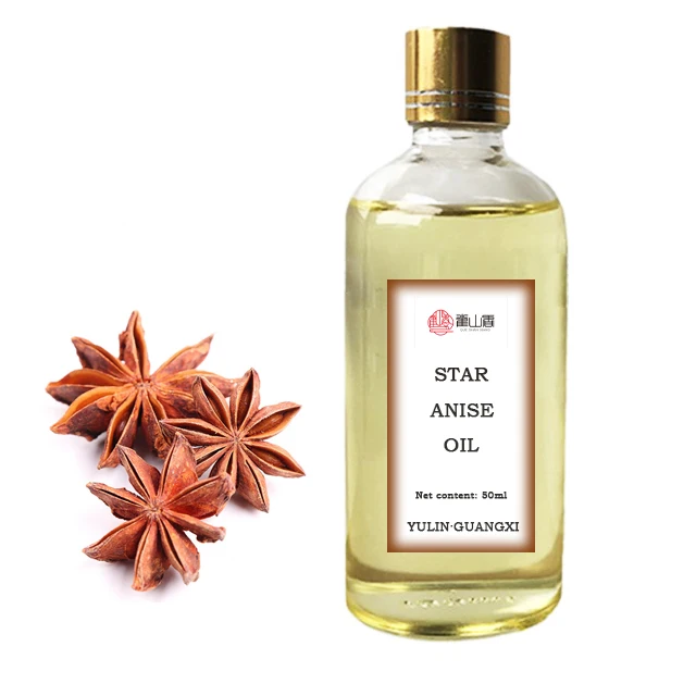 High quality star anise oil manufacturers wholesale price bulk aniseed oil