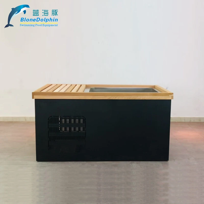 Hot Sale Modern Rectangle Spa Tub Cold Plunge Ice Bath with Stainless Liner for Soaking Manufactured by Cold Plunge Ice Barrel