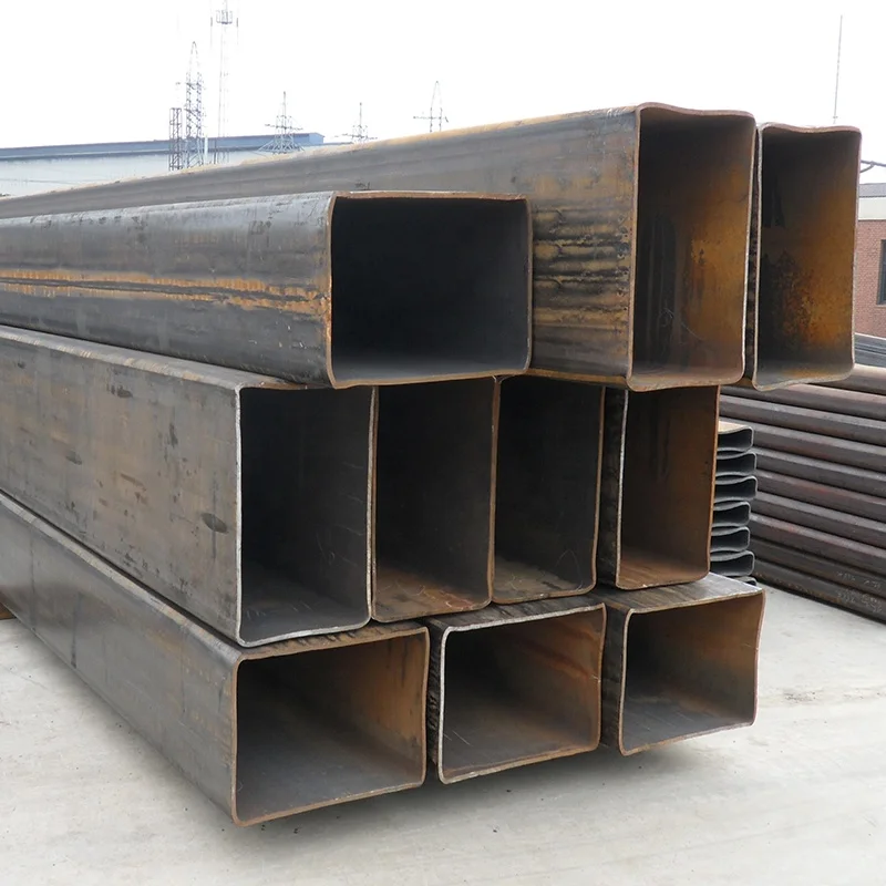Factory Carbon Steel Square Pipe China Manufacture Seamless Carbon Steel Square Pipe Welded Carbon Rectangular Steel Pipe