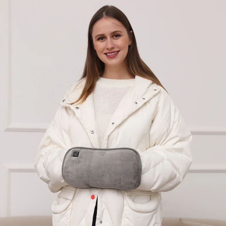 Heated Cute Fur Korea And Toe Waterproof Heat Pack Power Bank Mini Electric Heating Usb Rechargeable Hand Warmer