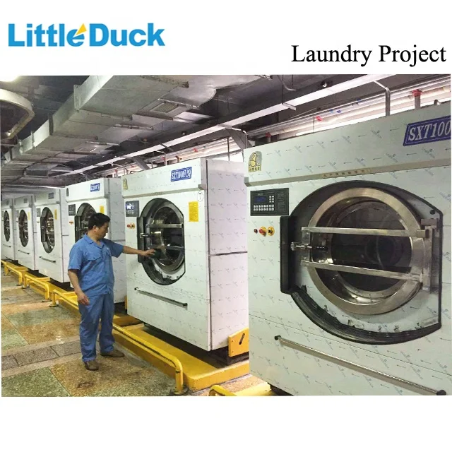  100kg large capacity automatic Industrial washing
