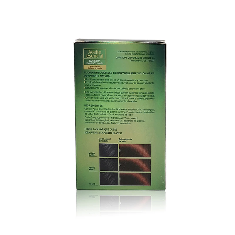 High Quality factory direct sale OEM ODM  black temporary Hair Dye