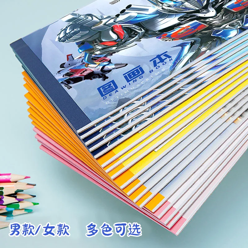 B5 Picture book thickened 20 sheets student drawing graffiti blank Picture Book Art supplies Painting Book