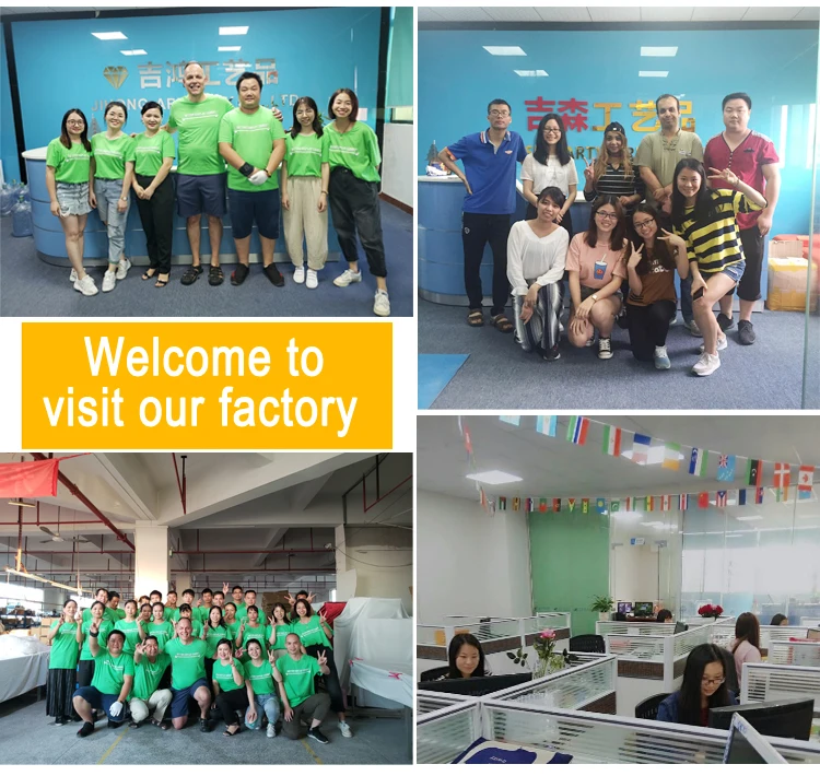 JIHONG CUSTOM Home Decoration Tabletop Green Acrylic Geometry Flower Vase For Wedding Party