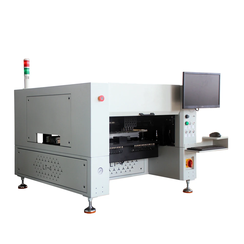 Hot Sell Automatic Model TVM926S Chip Placement PCB Assembly Production Line/ SMT Pick And Place Machine Price