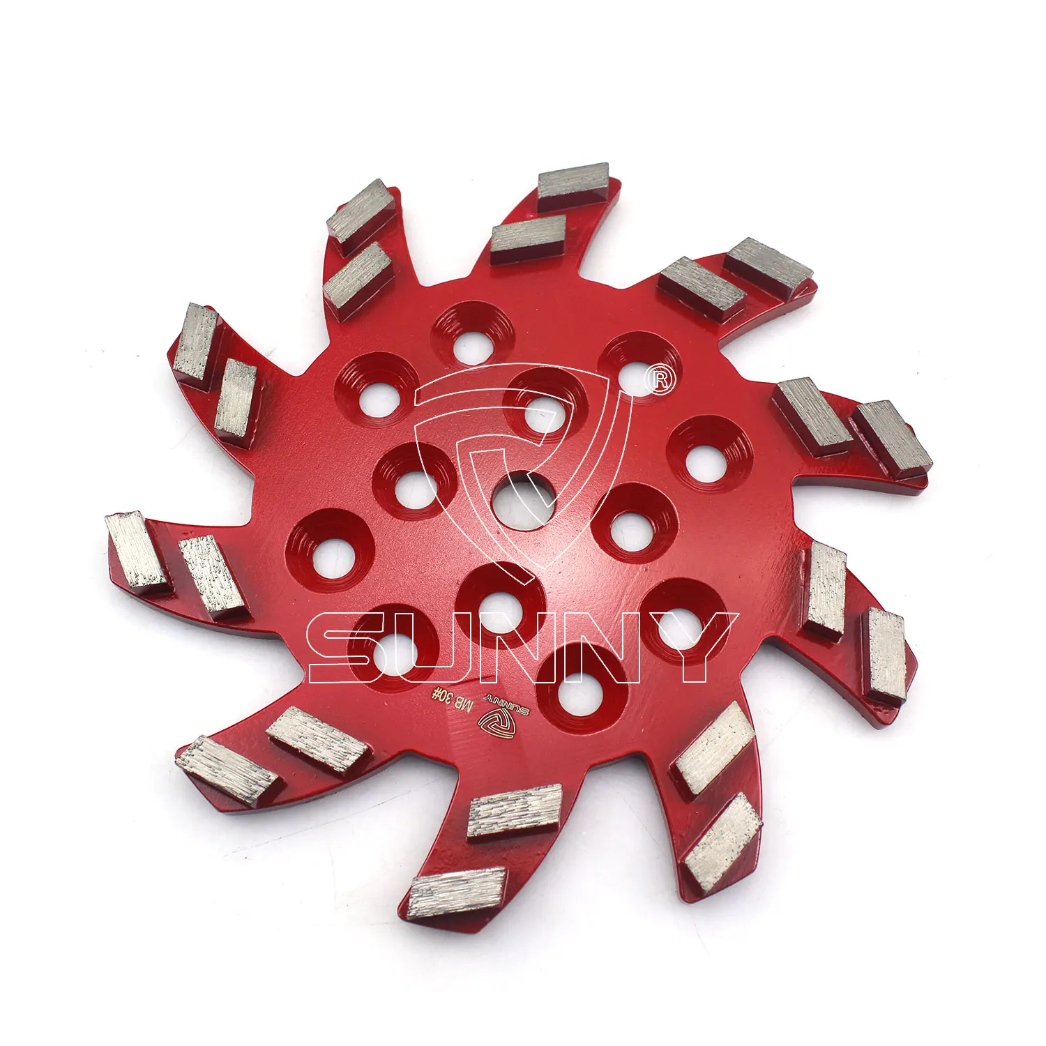 10 inch Blastrac PCD Diamond  Disc for Epoxy Removal