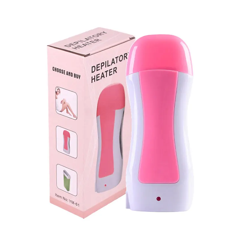 Professional High Quality Portable empty biosoft Roll On Hair Removal Wax Heater Warmer with Cartridge