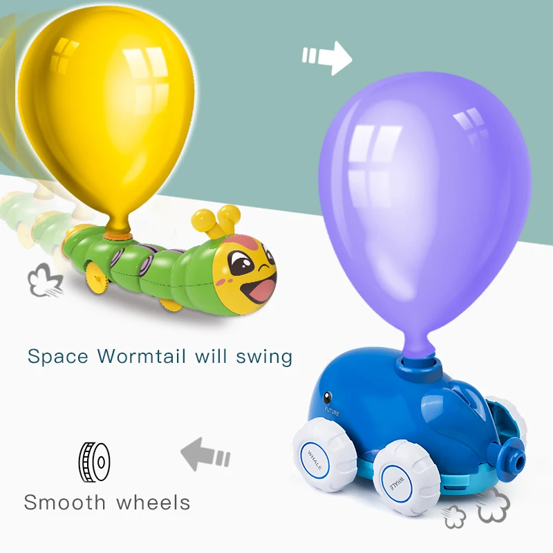 Hot Selling Toy Trend For Children Popular Balloon Toy Little Puffer Fish Power Balloons For Christmas Celebrations