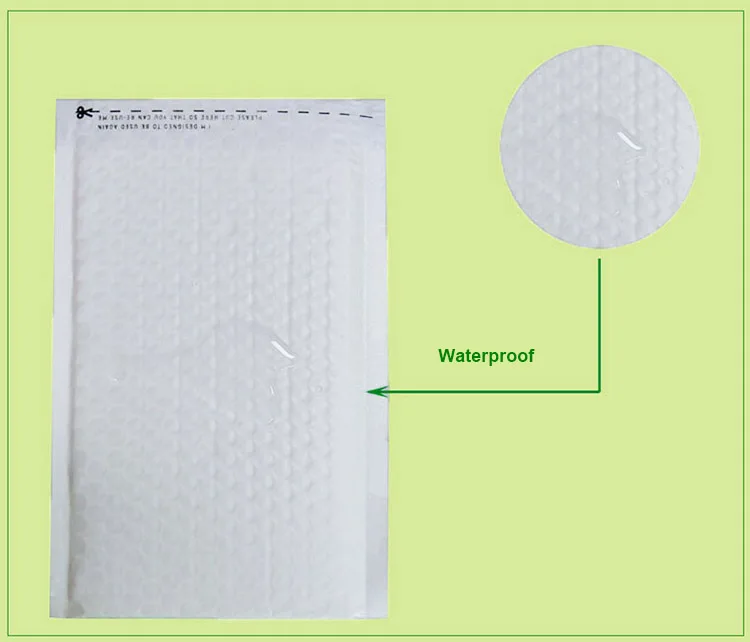 Custom BiodegrAdable Mailing Envelope Poly Bubble Mailer