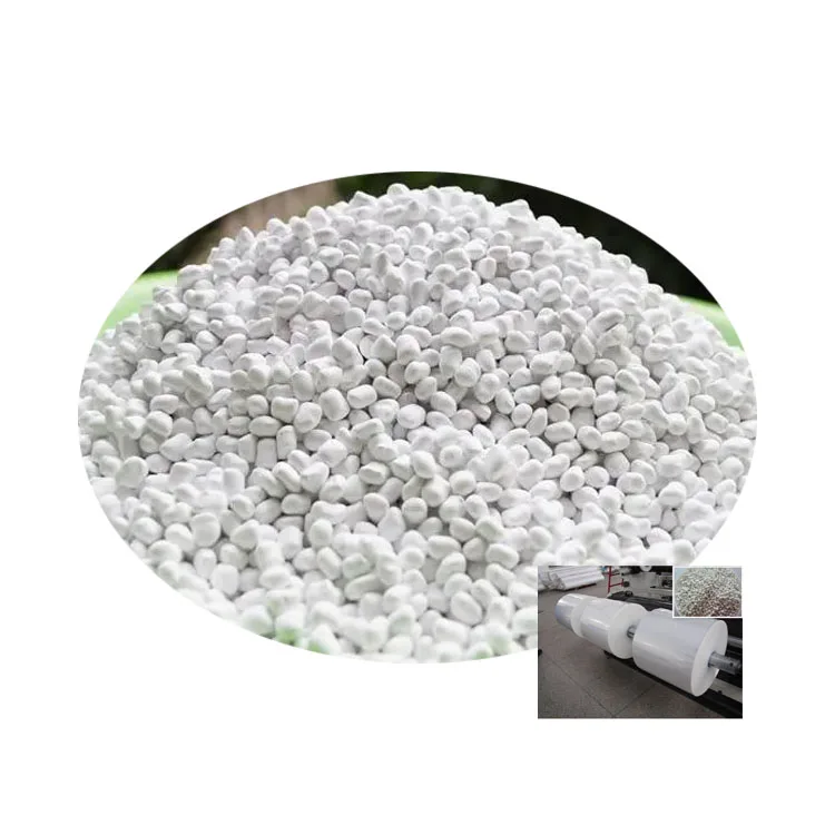 Hot Selling Various Color Masterbatch Baso4 Filling Masterbatch Plastic Color Masterbatch for Injection Extrusion Film & Pipe